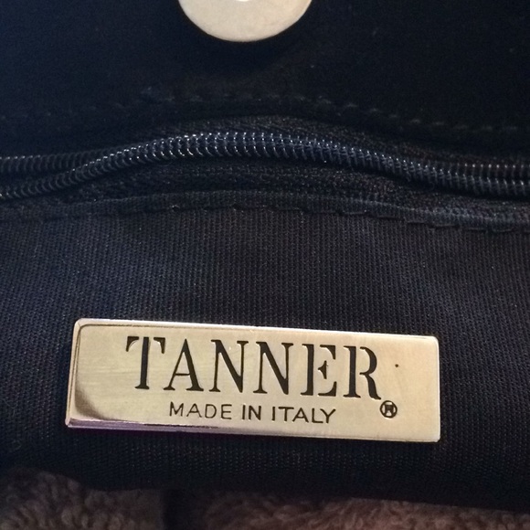 tanner Bags Tanner Made In Italy Handbag Cowhide And Suede Poshmark